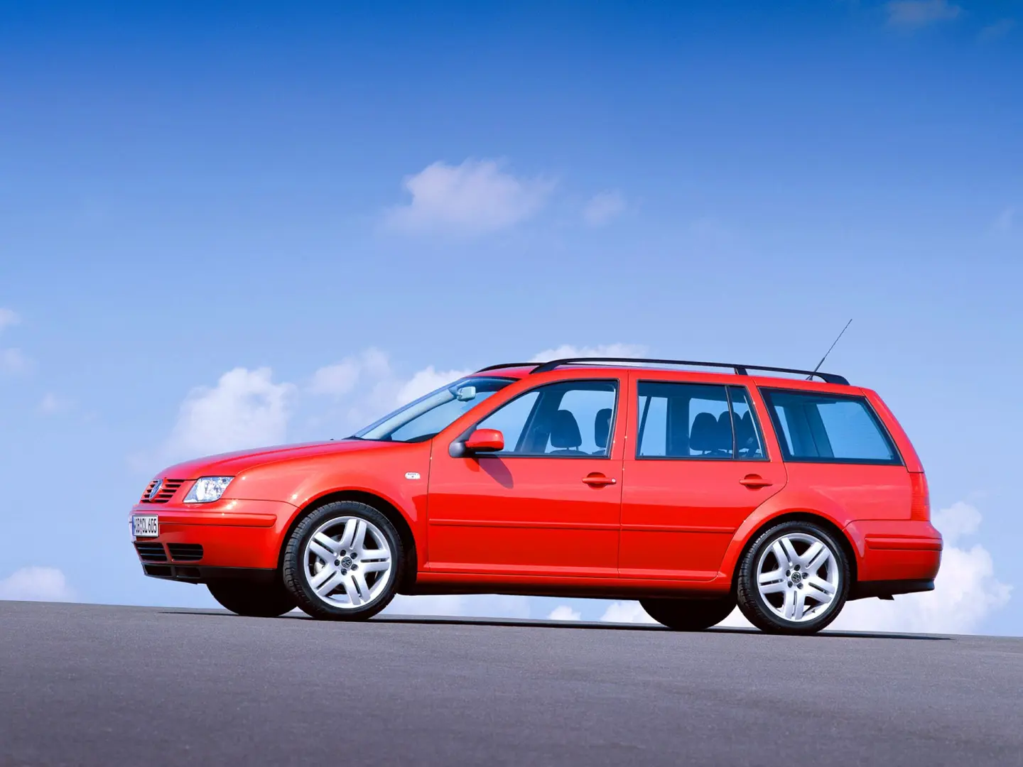 Volkswagen Bora Bora Variant 1.6 Pacific 6