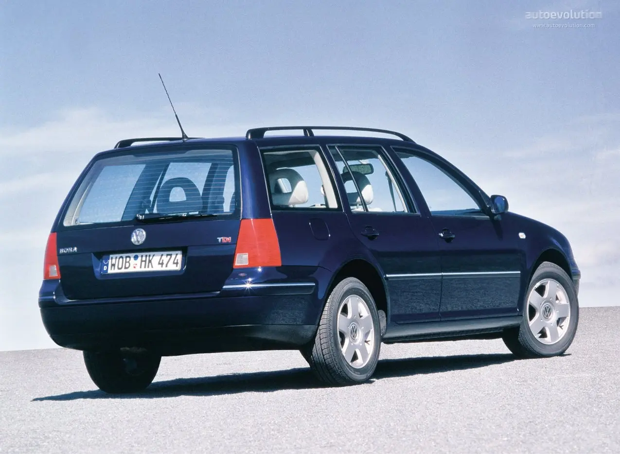 Volkswagen Bora Bora Variant 1.6 Pacific Extra 4