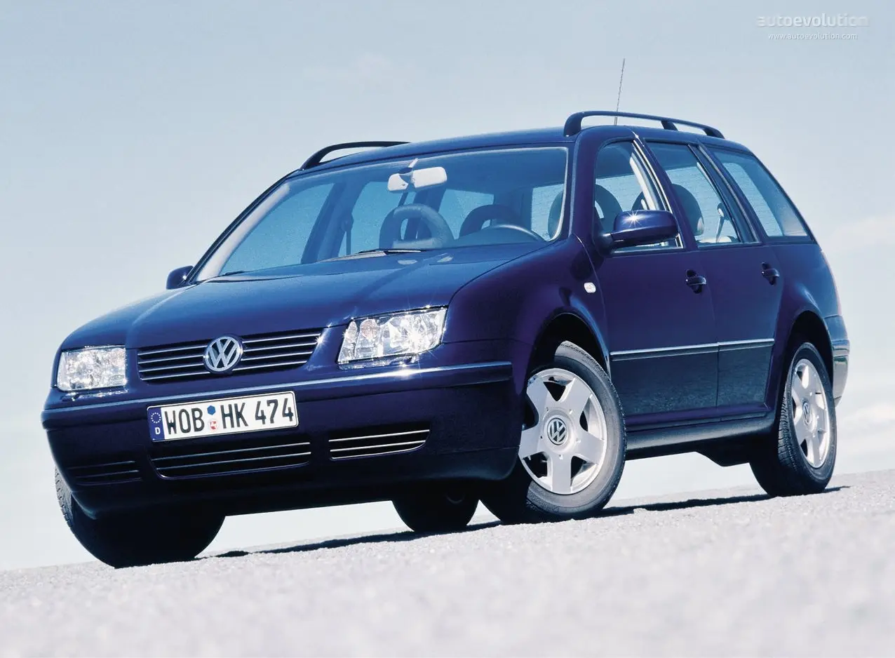 Volkswagen Bora Bora Variant 1.6 Pacific 7