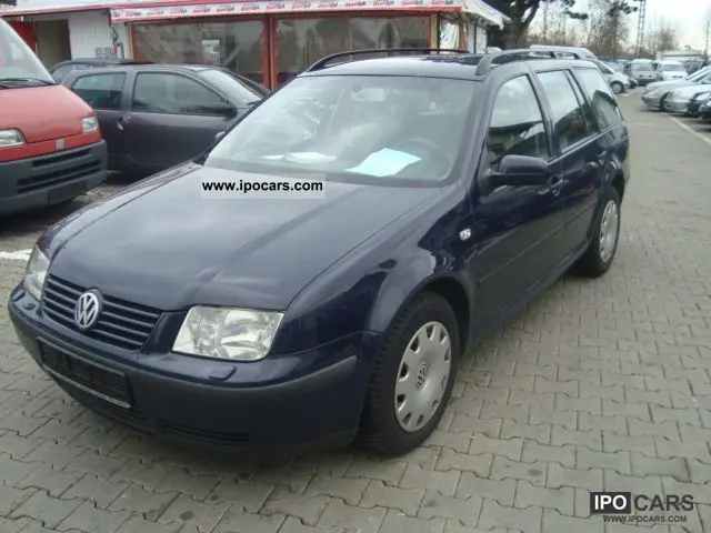 Volkswagen Bora Bora Variant 1.9 TDI Comfortline 2