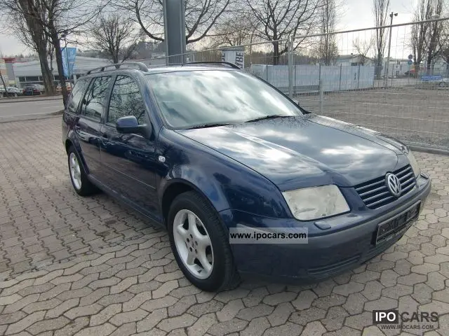 Volkswagen Bora Bora Variant 1.9 TDI Comfortline 3