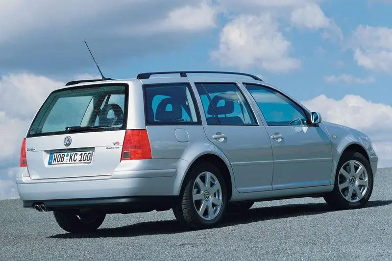 Volkswagen Bora Bora Variant 1.6 Pacific 4