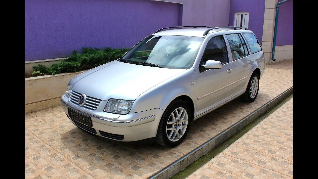 Volkswagen Bora Bora Variant 1.9 TDI Comfortline 3