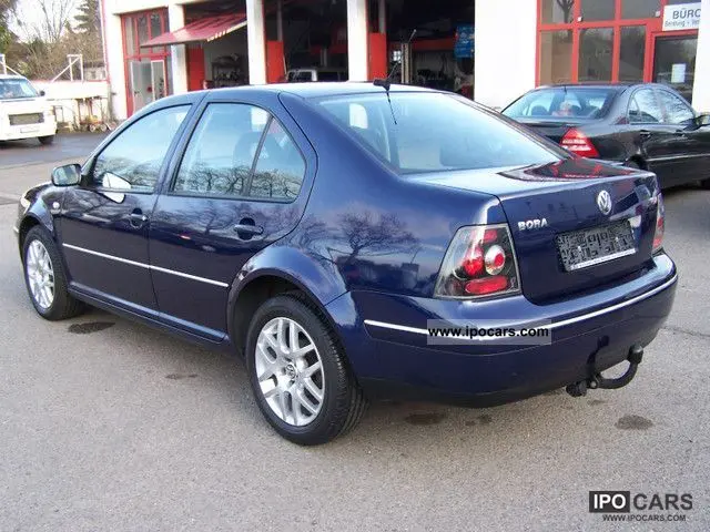 Volkswagen Bora Bora Variant 1.9 TDI Comfortline Tiptronic 3