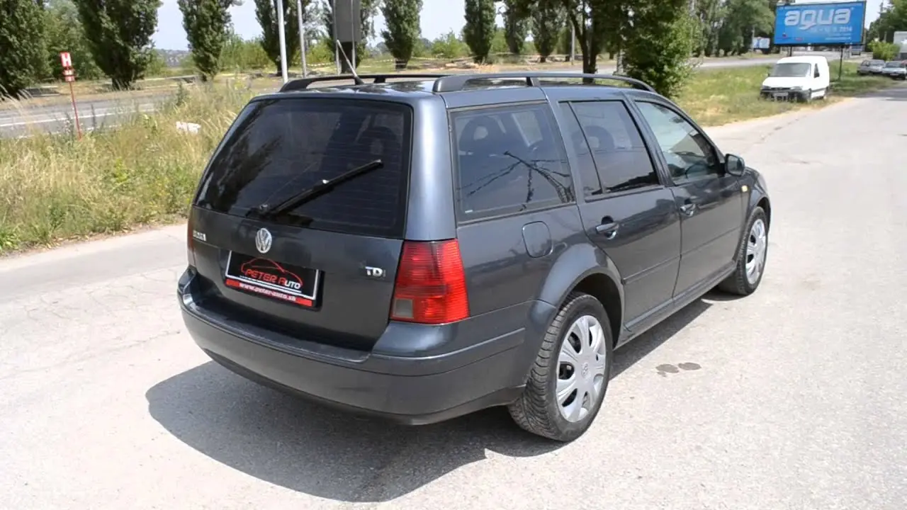 Volkswagen Bora Bora Variant 1.9 TDI Comfortline Tiptronic 4