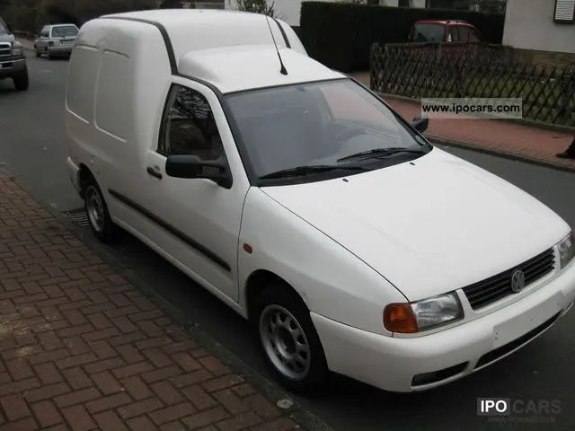 Volkswagen Caddy Caddy 1.6 5