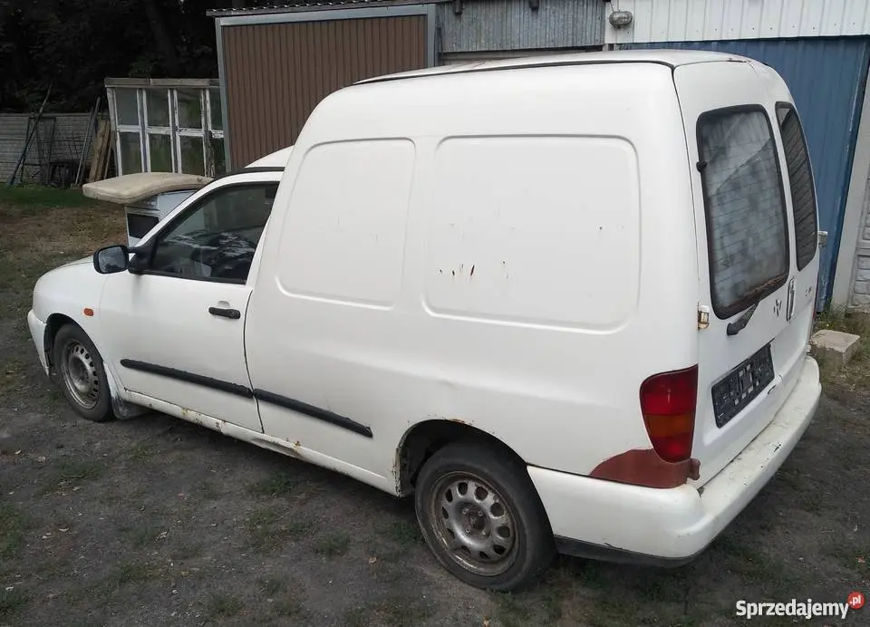 Volkswagen Caddy Caddy 1.6 4