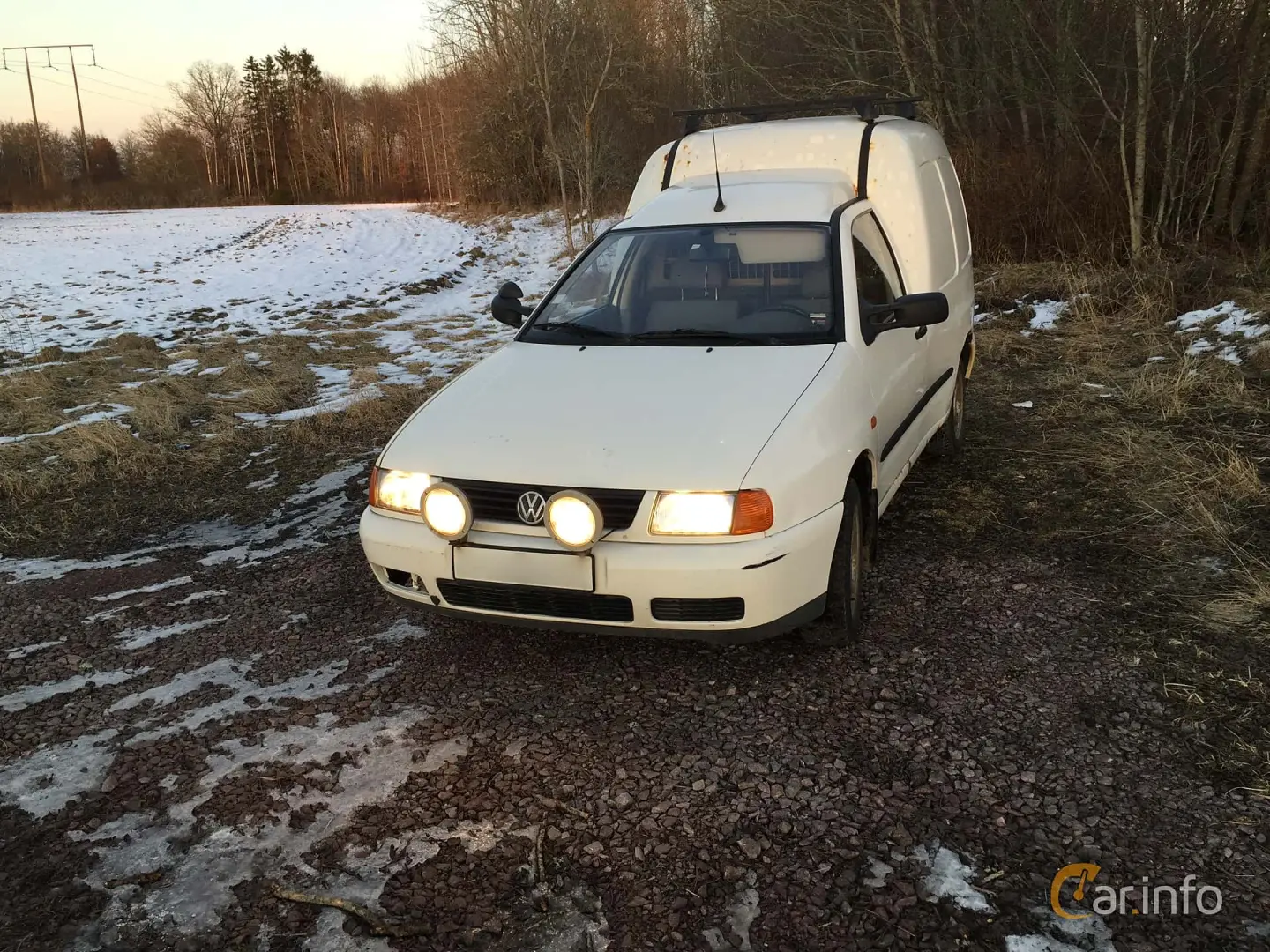 Volkswagen Caddy Caddy 1.6 5