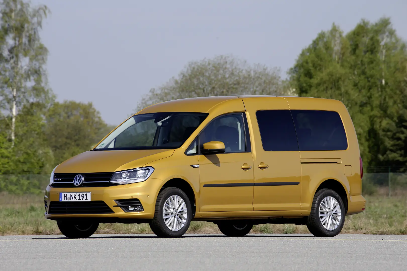 Volkswagen Caddy Caddy 1.6 TDI Maxi DSG 4