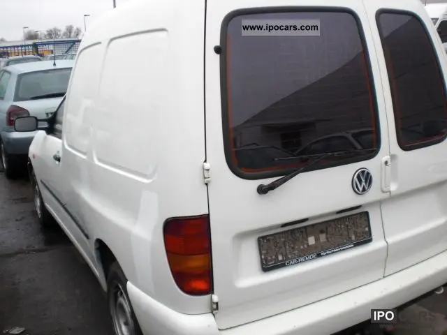 Volkswagen Caddy Caddy 1.9 SDI 4