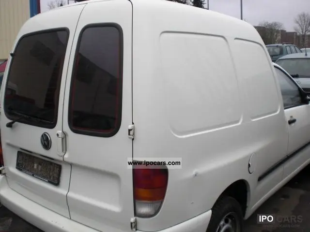 Volkswagen Caddy Caddy 1.9 SDI 6