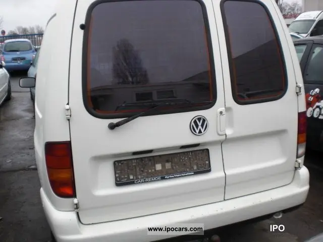 Volkswagen Caddy Caddy 1.9 SDI 5