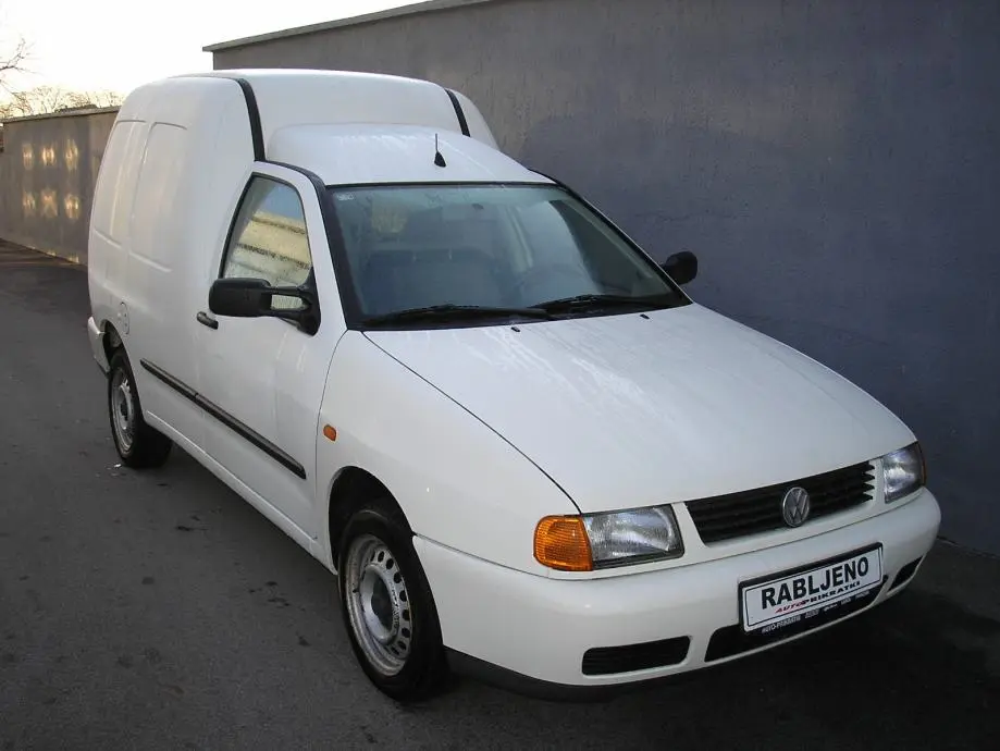 Volkswagen Caddy Caddy 1.9 SDI Premium 2