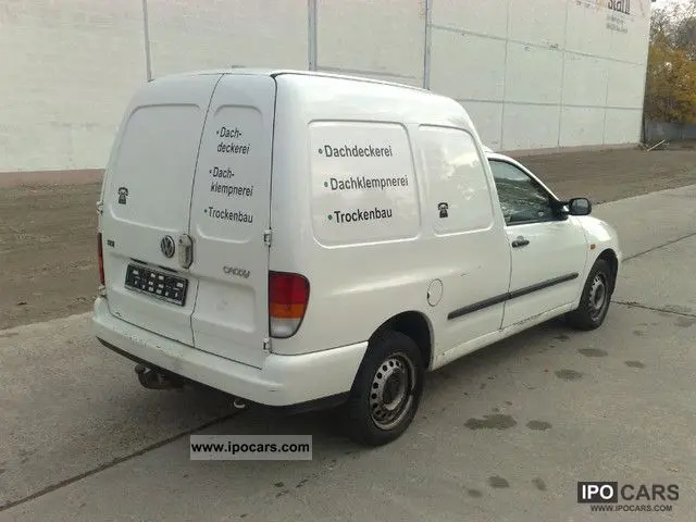 Volkswagen Caddy Caddy 1.9 SDI Premium 5