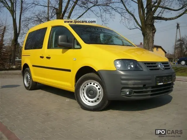 Volkswagen Caddy Caddy 1.9 TDI DSG 2