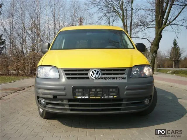 Volkswagen Caddy Caddy 1.9 TDI DSG 5