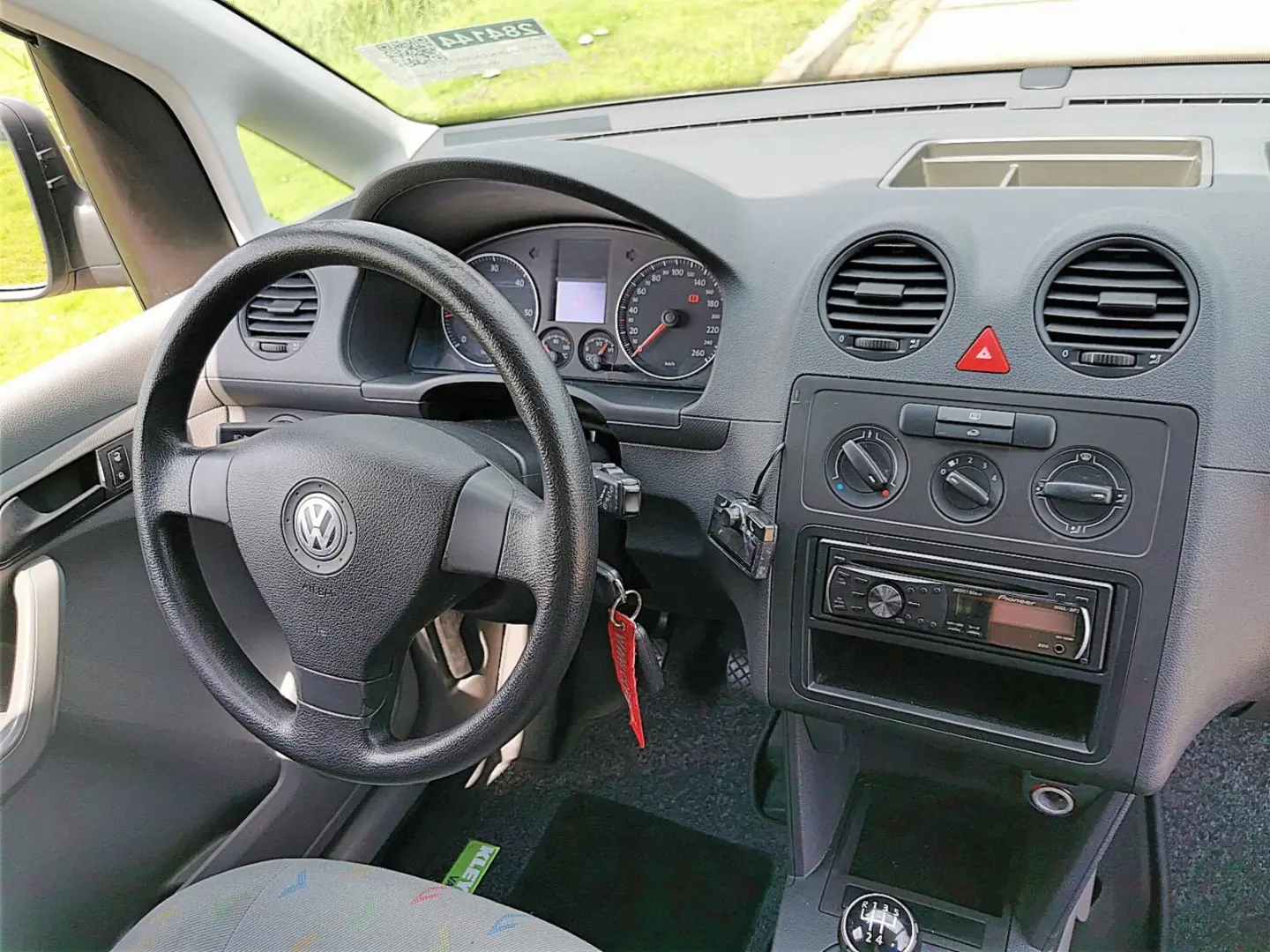Volkswagen Caddy Caddy 1.9 D 4