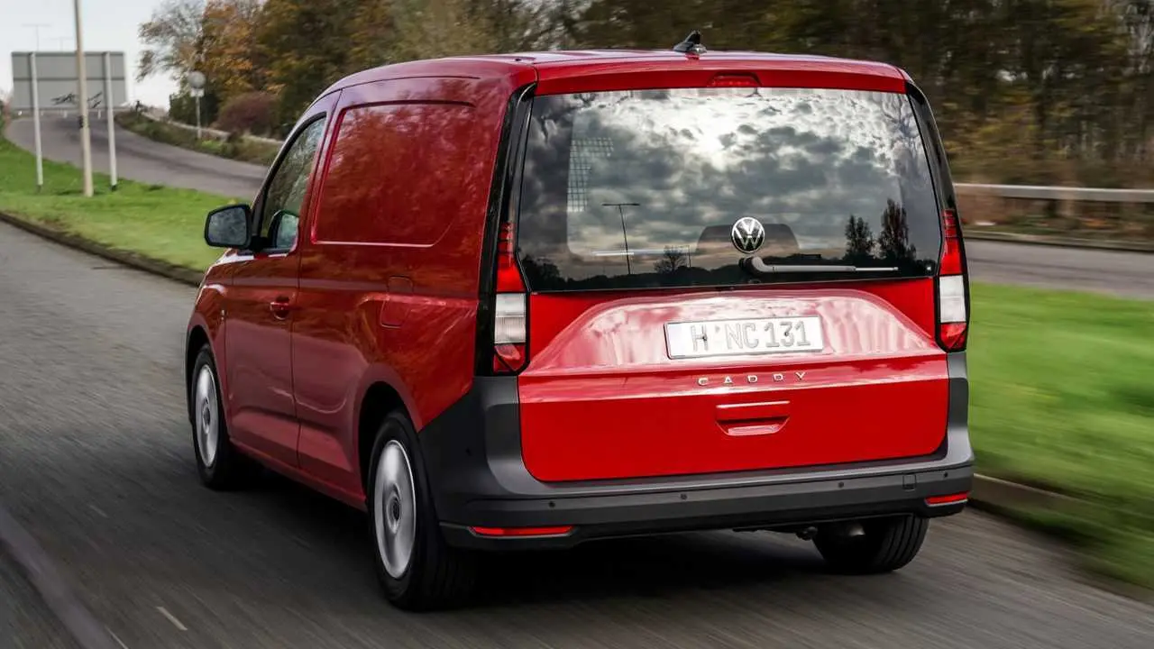 Volkswagen Caddy Caddy 2.0 TDI Cargo 6