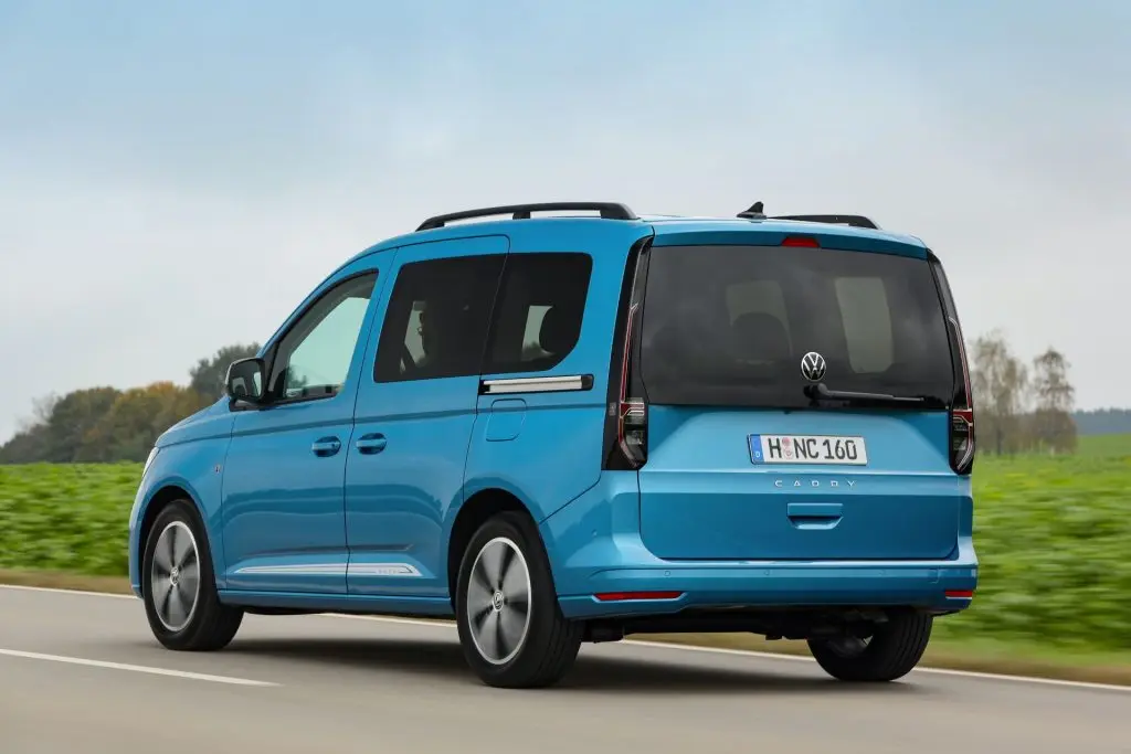 Volkswagen Caddy Caddy 2.0 TDI Cargo Maxi 4