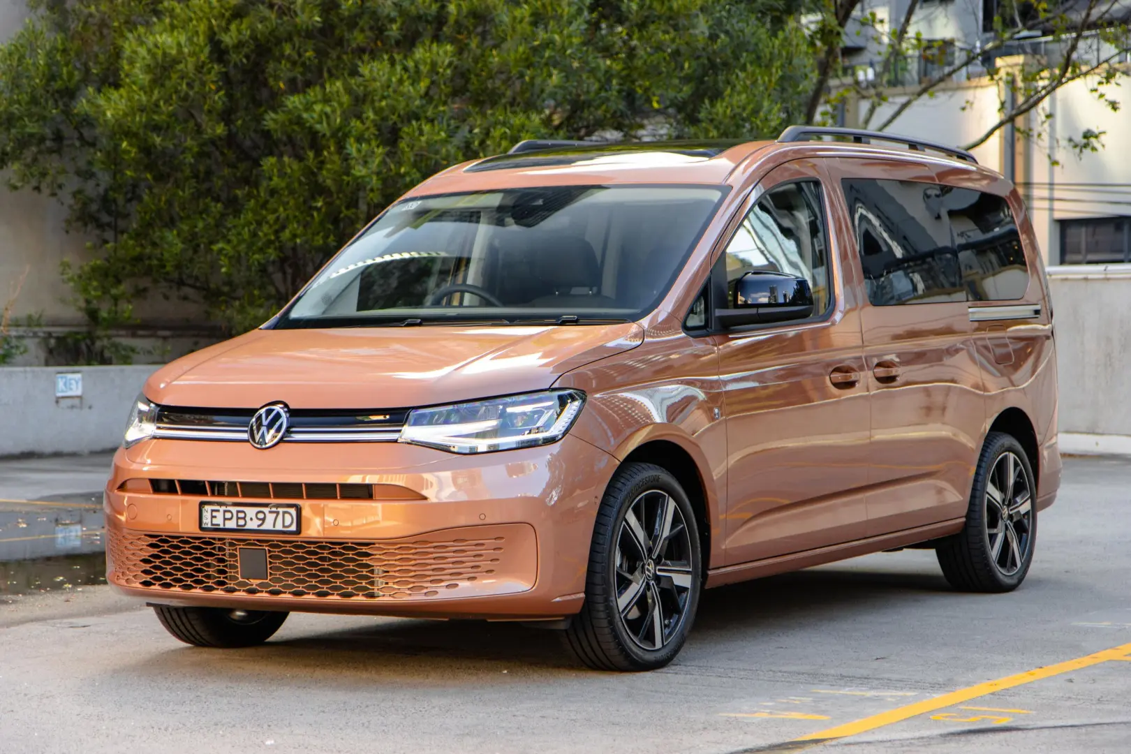 Volkswagen Caddy Caddy 2.0 TDI Cargo Maxi 6