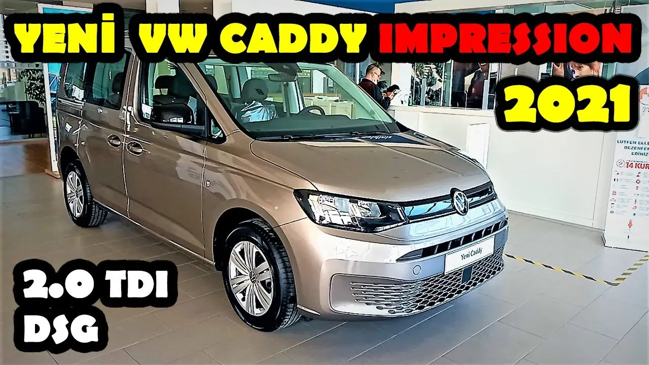 Volkswagen Caddy Caddy 2.0 TDI Impression 6