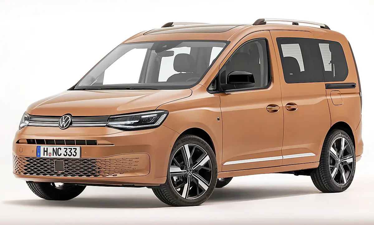 Volkswagen Caddy Caddy 2.0 TDI Maxi 1