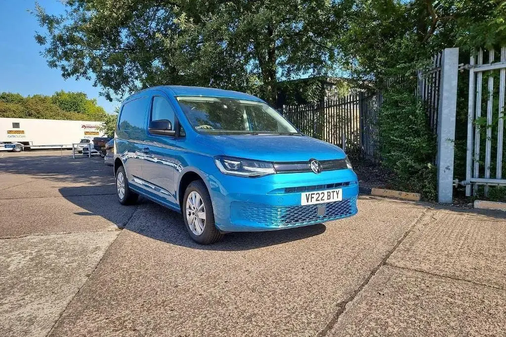 Volkswagen Caddy Caddy 2.0 TDI Style DSG 5