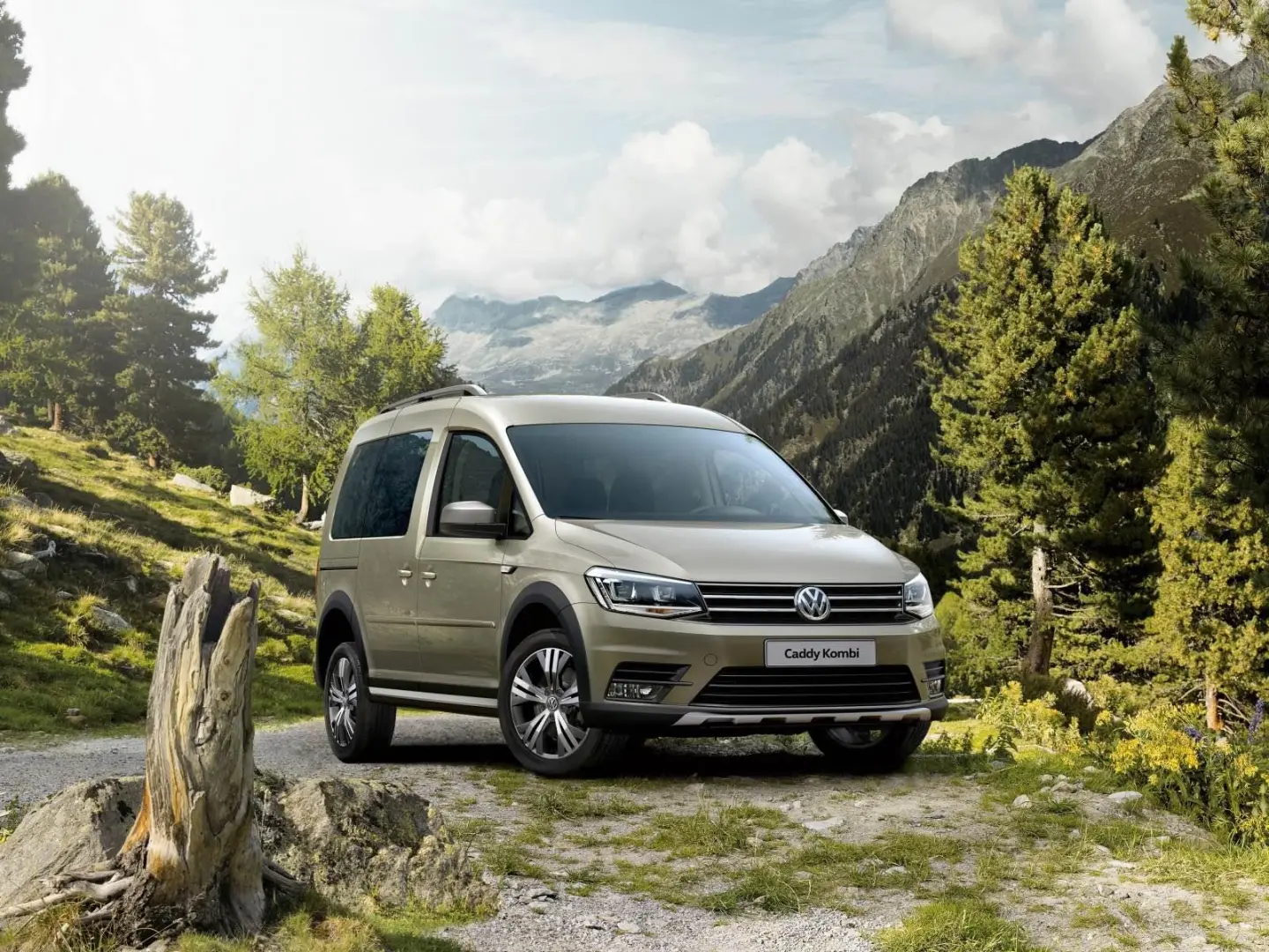 Volkswagen Caddy Caddy Combi 1.0 TSI 6