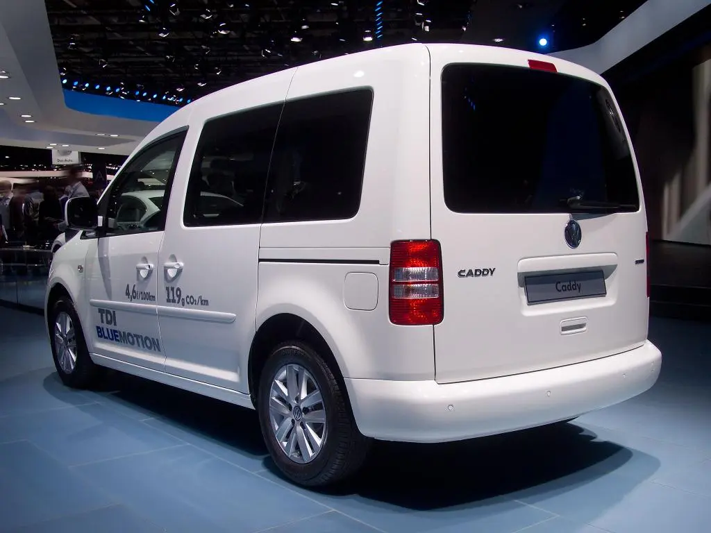 Volkswagen Caddy Caddy Combi 1.0 TSI 7