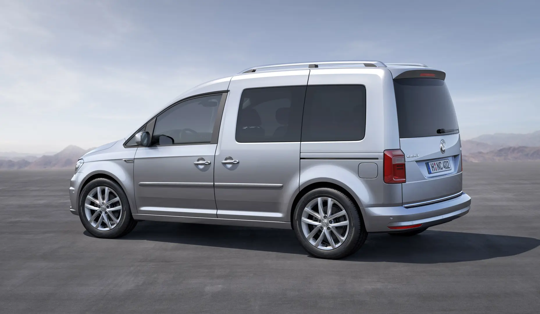 Volkswagen Caddy Caddy Combi 2.0 TDI SCR BMT Exclusive 3
