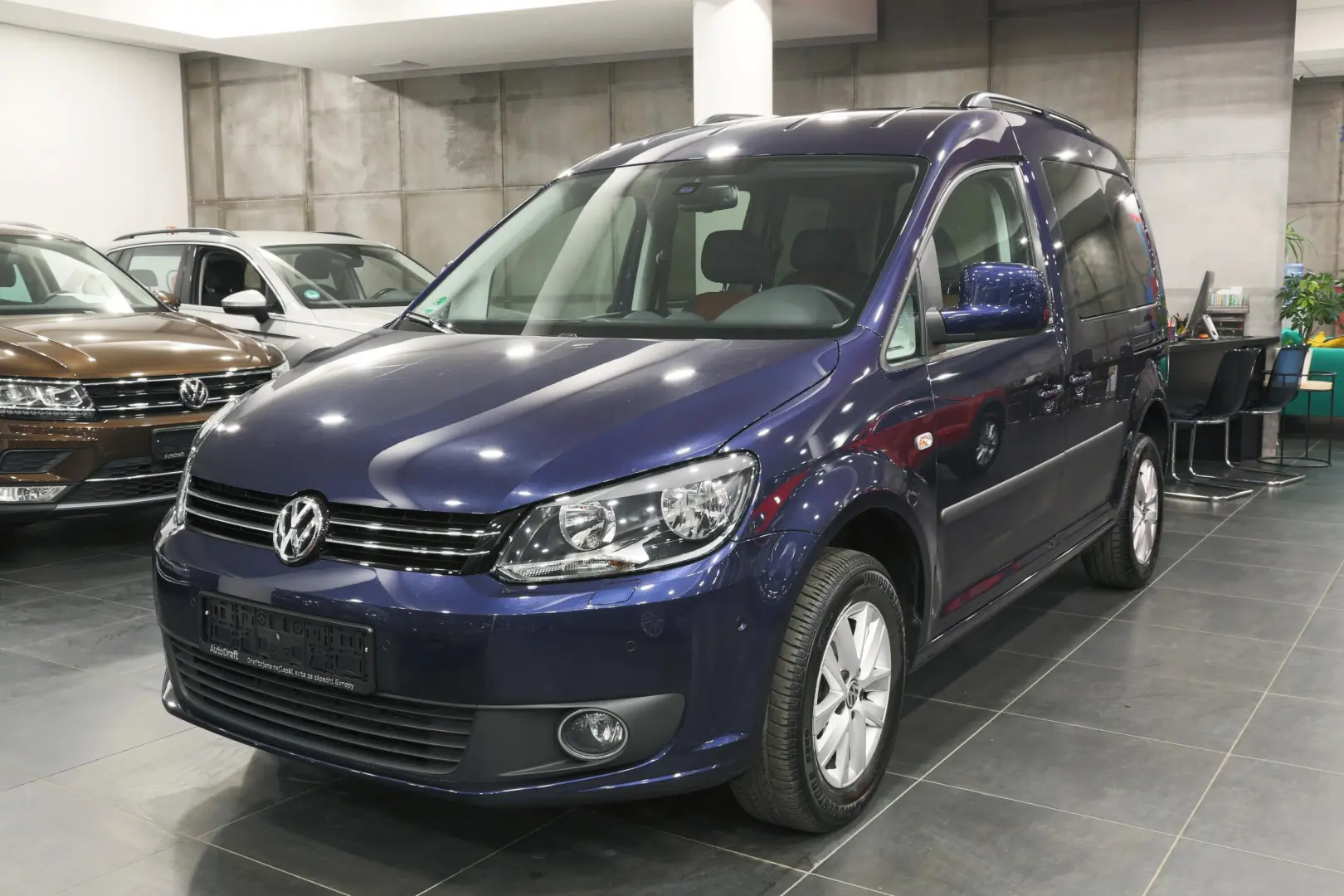 Volkswagen Caddy Caddy Combi 1.6 TDI Trendline DSG 5