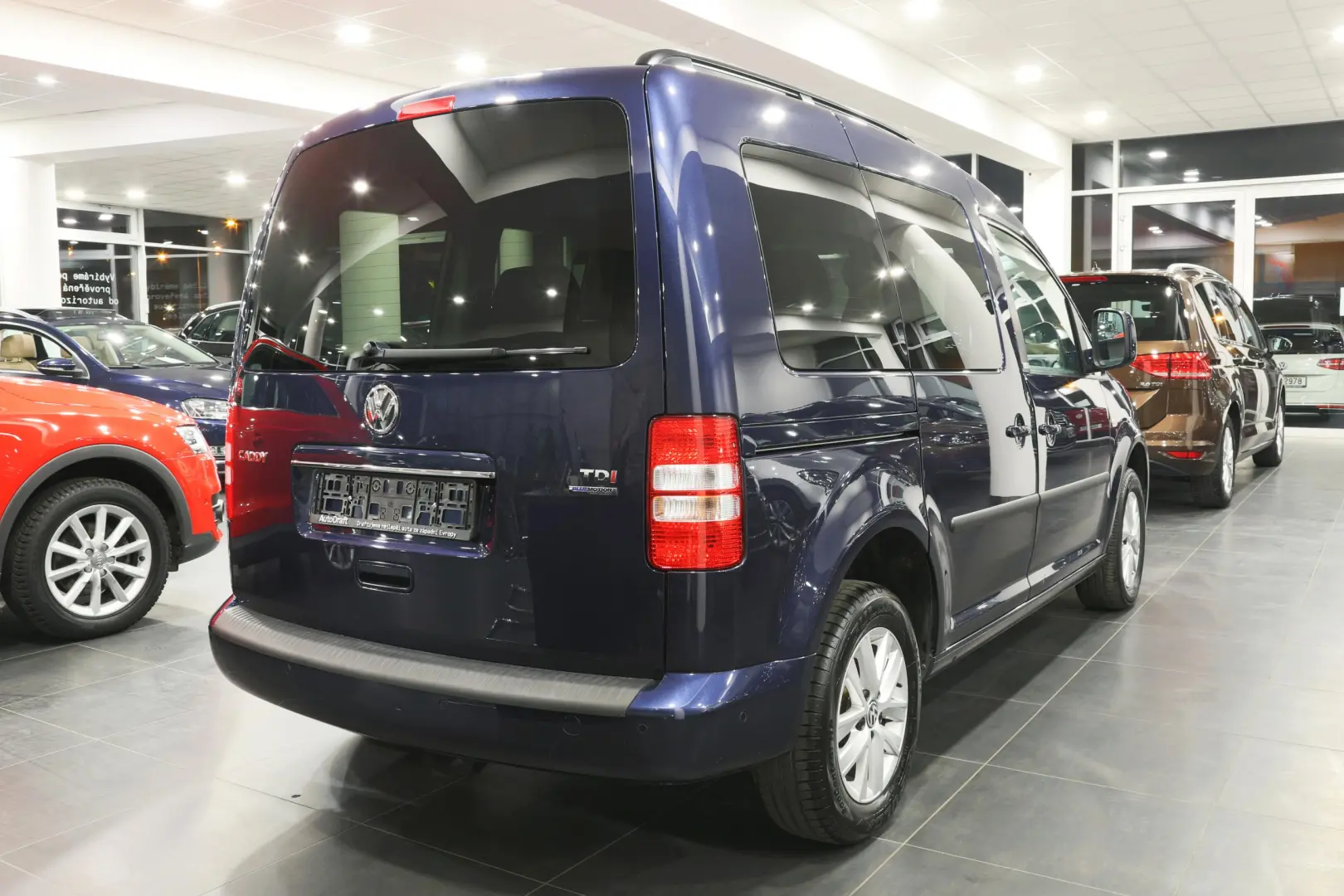 Volkswagen Caddy Caddy Combi 1.6 TDI Trendline DSG 6