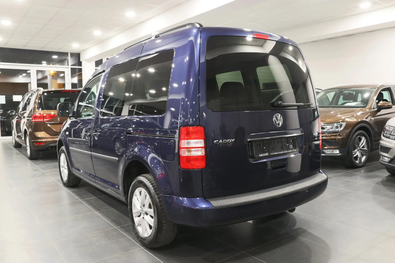 Volkswagen Caddy Caddy Combi 1.6 TDI Comfortline DSG 6
