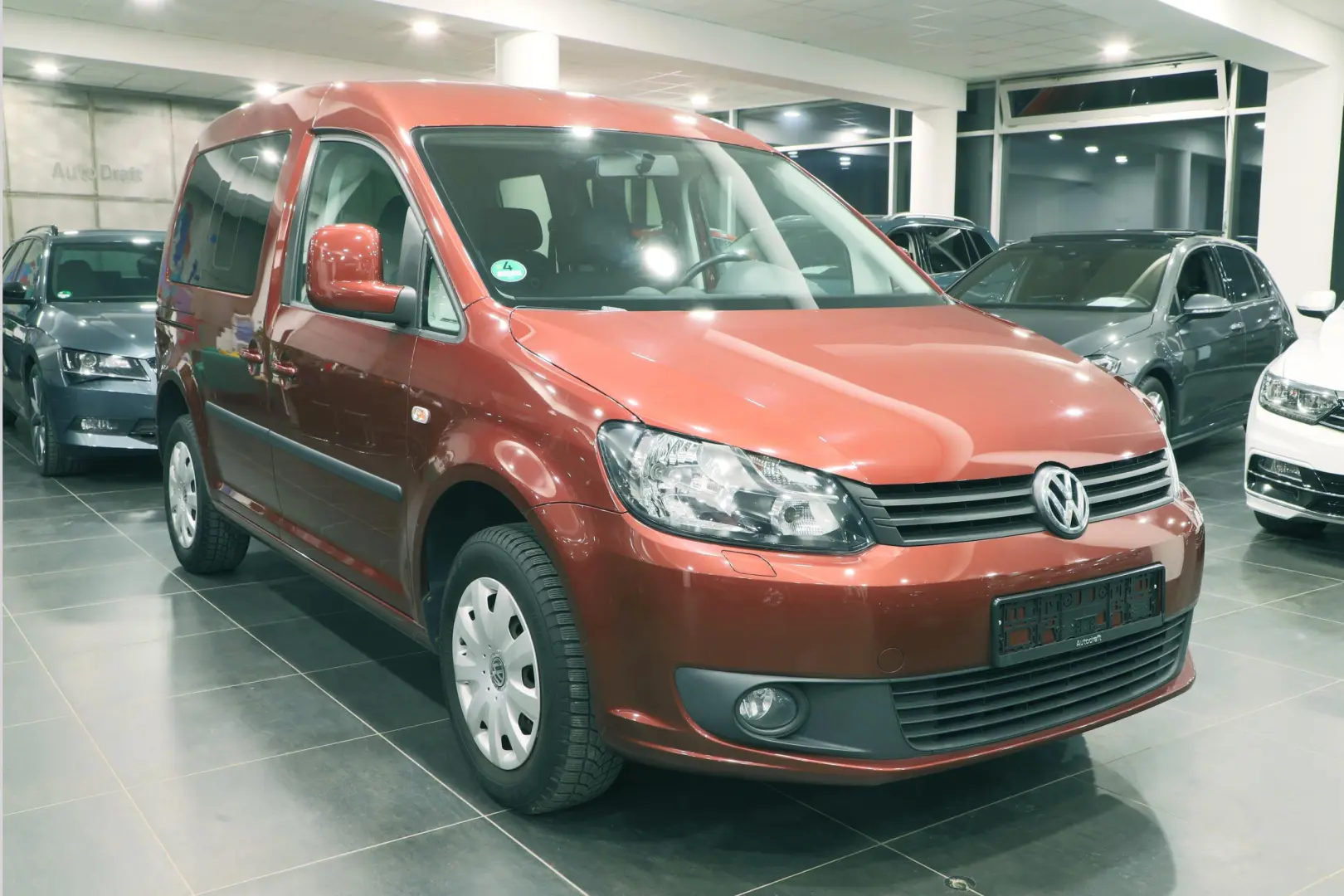 Volkswagen Caddy Caddy Combi 1.6 TDI Comfortline 6