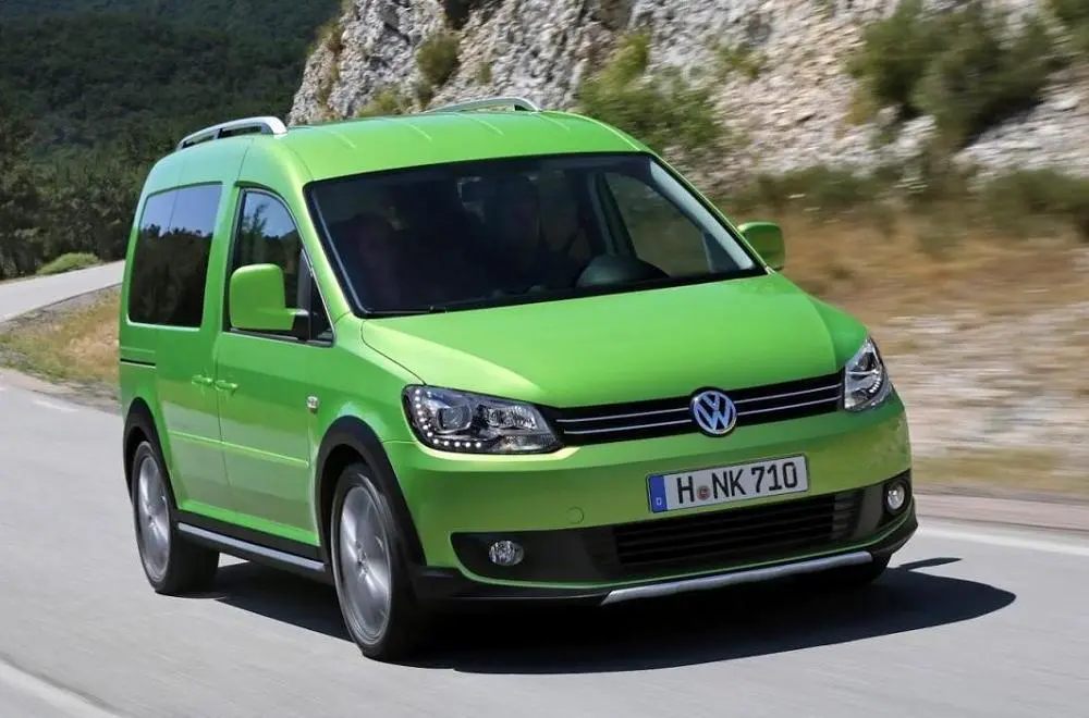 Volkswagen Caddy Caddy Combi 1.6 TDI Cross 2