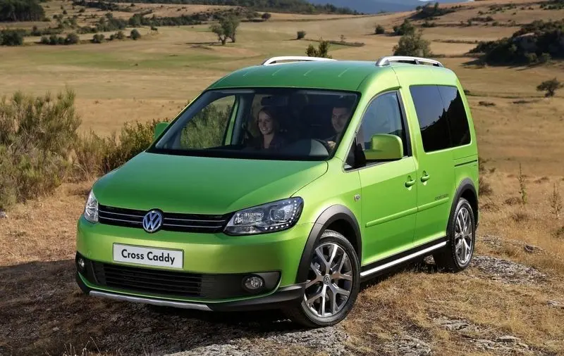 Volkswagen Caddy Caddy Combi 1.6 TDI Cross DSG 1