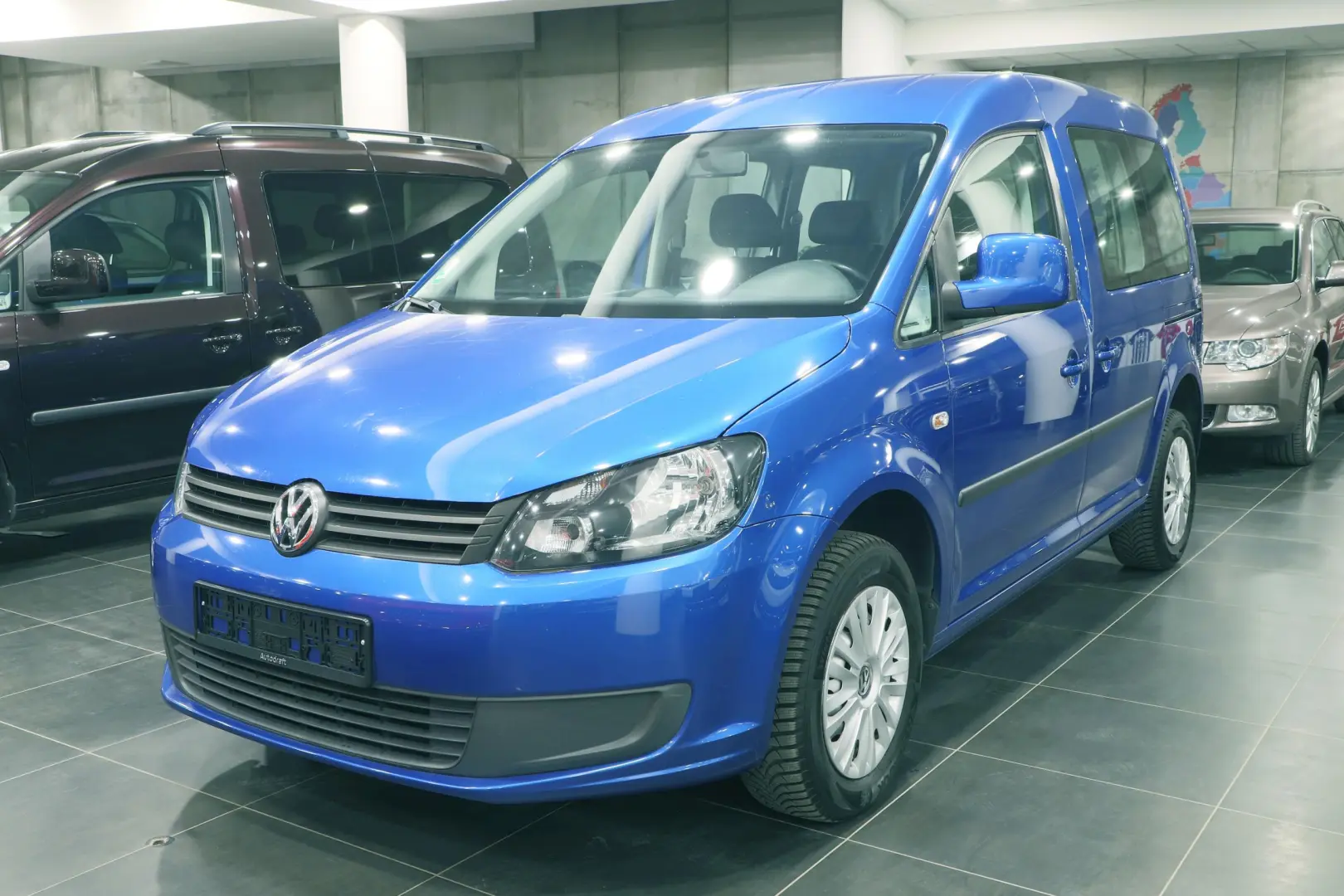 Volkswagen Caddy Caddy Combi 1.6 TDI Team DSG 2