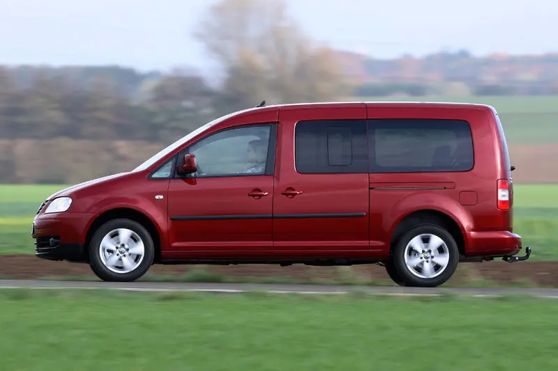 Volkswagen Caddy Caddy Combi 1.6 TDI Cross 3