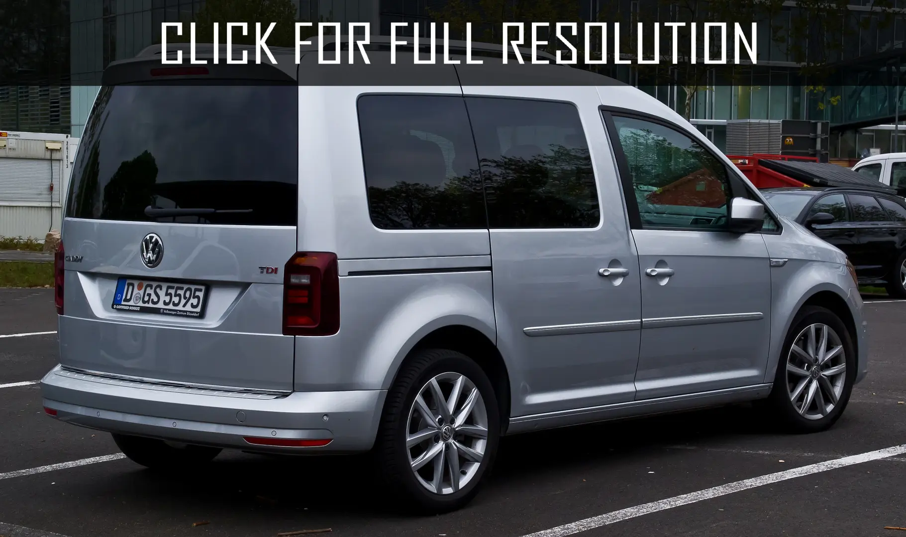 Volkswagen Caddy Caddy Combi 1.6 TDI Cross 6