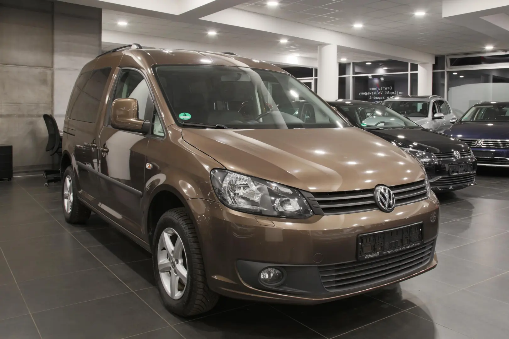 Volkswagen Caddy Caddy Combi 1.6 TDI Trendline 4
