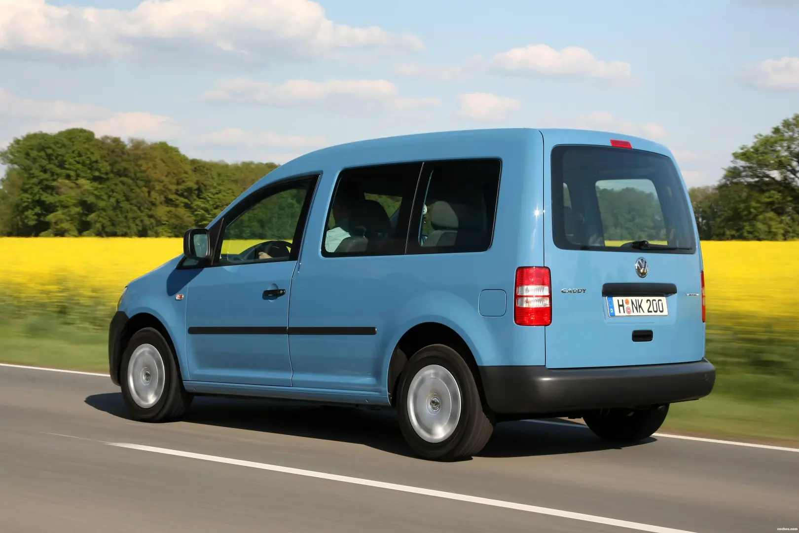 Volkswagen Caddy Caddy Combi 1.9 TDI Life Plus 1