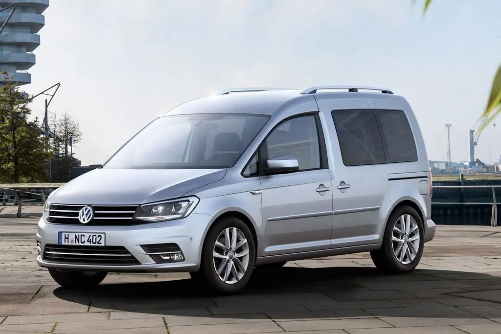 Volkswagen Caddy Caddy Combi 1.6 TDI Trendline 6