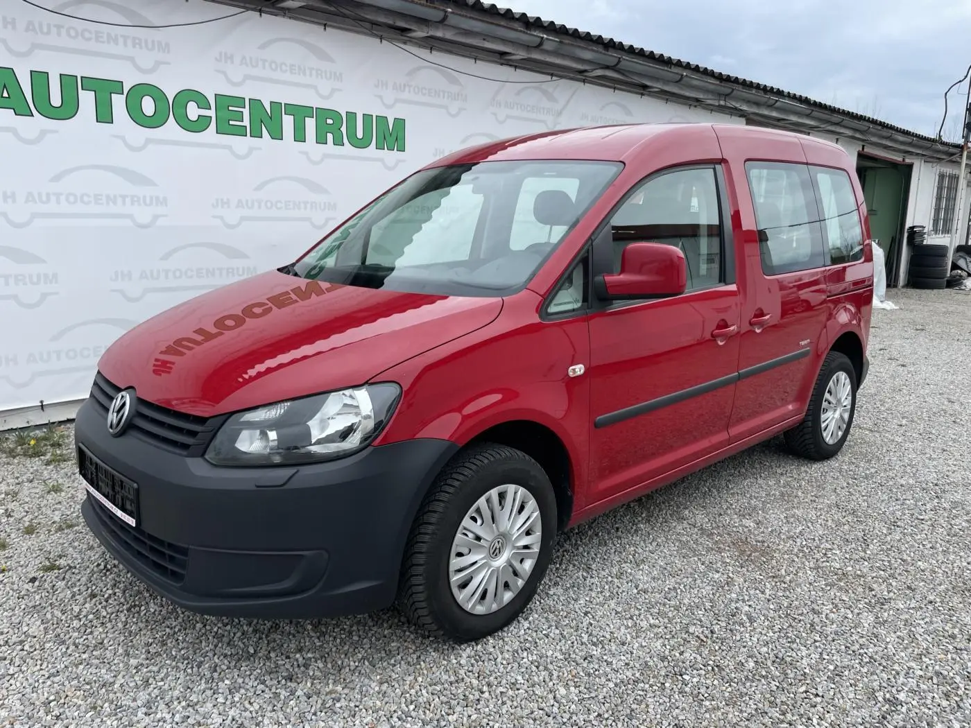 Volkswagen Caddy Caddy Combi 1.6 TDI Trendline DSG 0