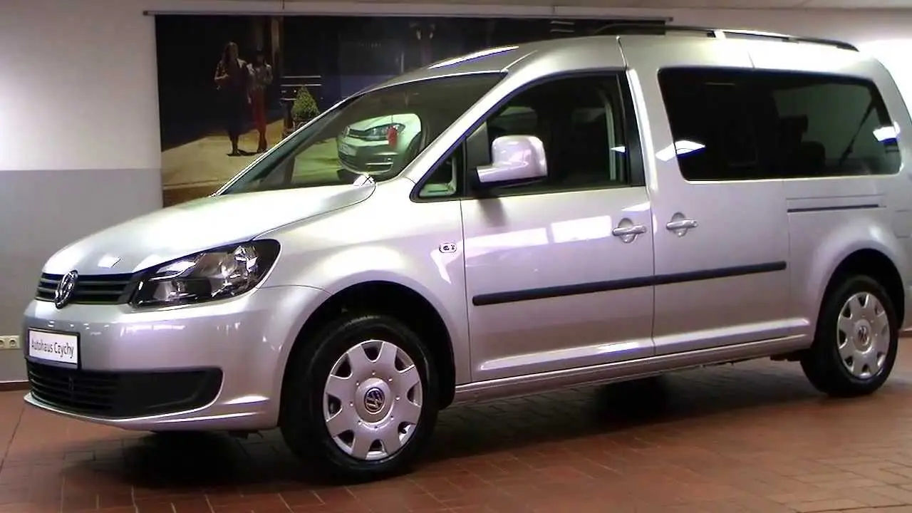 Volkswagen Caddy Caddy Combi 1.6 TDI Trendline DSG 4