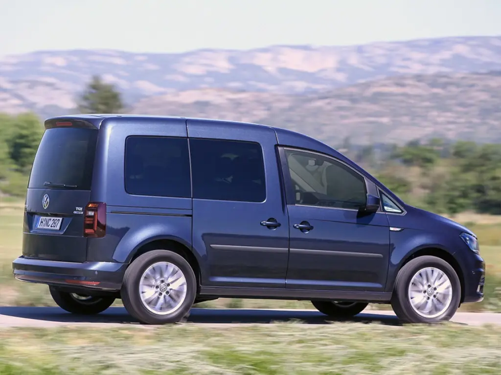 Volkswagen Caddy Caddy Combi 1.9 TDI Çift Kayar Kapı Team 2