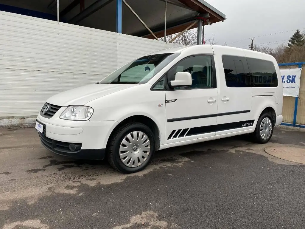Volkswagen Caddy Caddy Combi 1.9 TDI 6