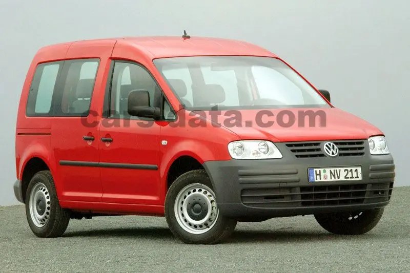 Volkswagen Caddy Caddy Combi 1.9 TDI 2