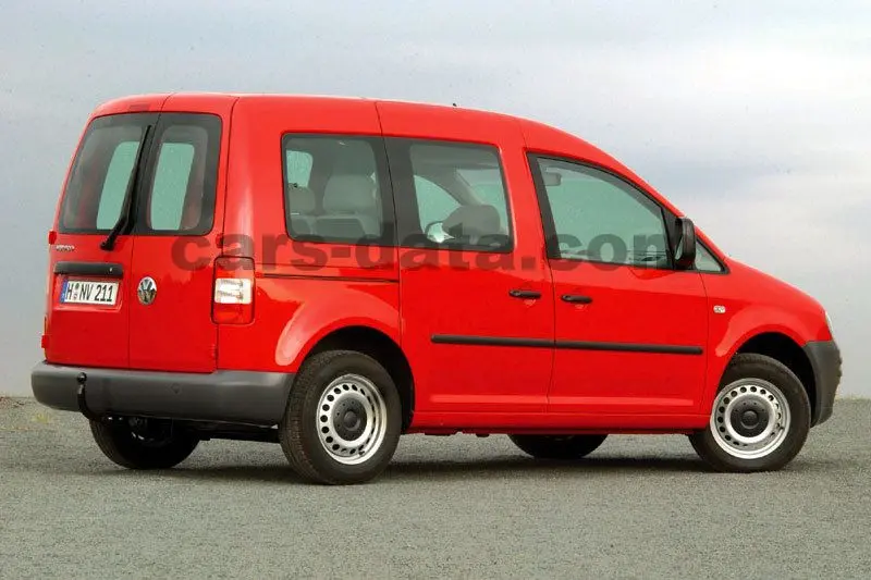 Volkswagen Caddy Caddy Combi 1.9 TDI 5