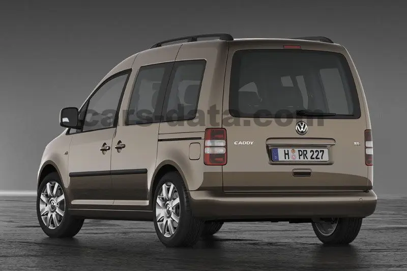 Volkswagen Caddy Caddy Combi 1.9 TDI Tek Kayar Kapı Team 1