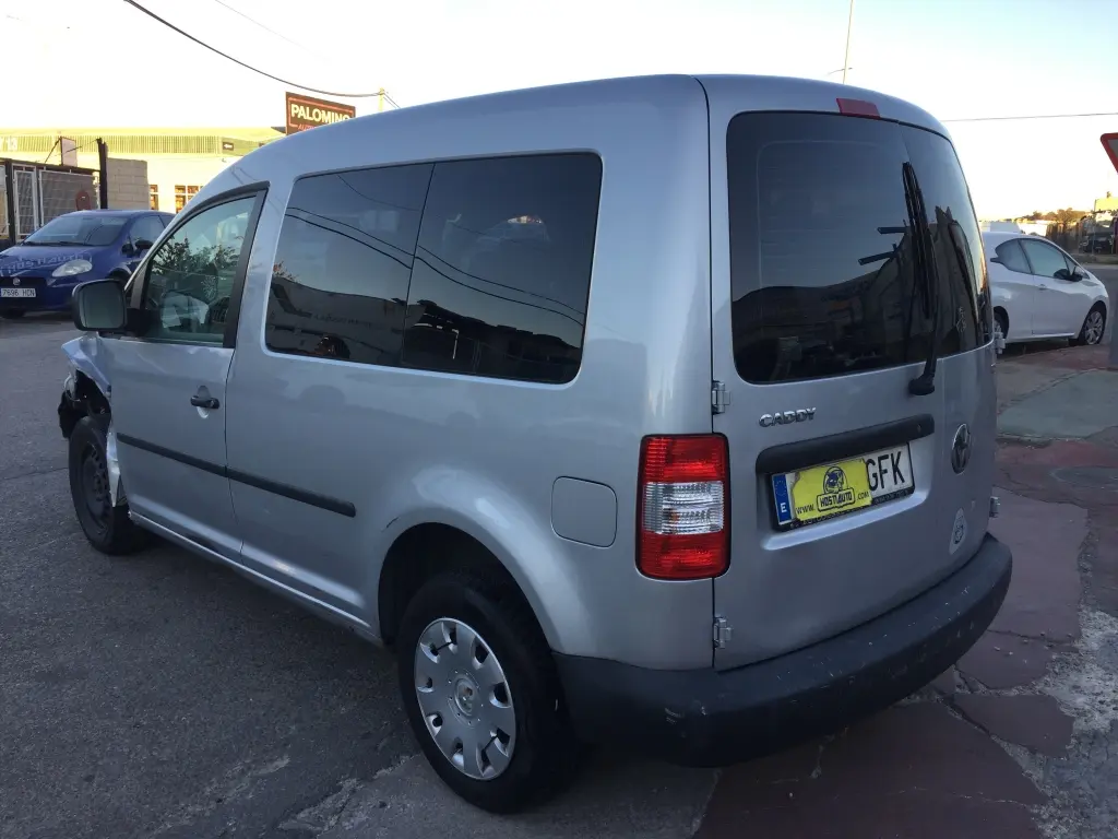 Volkswagen Caddy Caddy Combi 1.9 TDI Çift Kayar Kapı Team 4